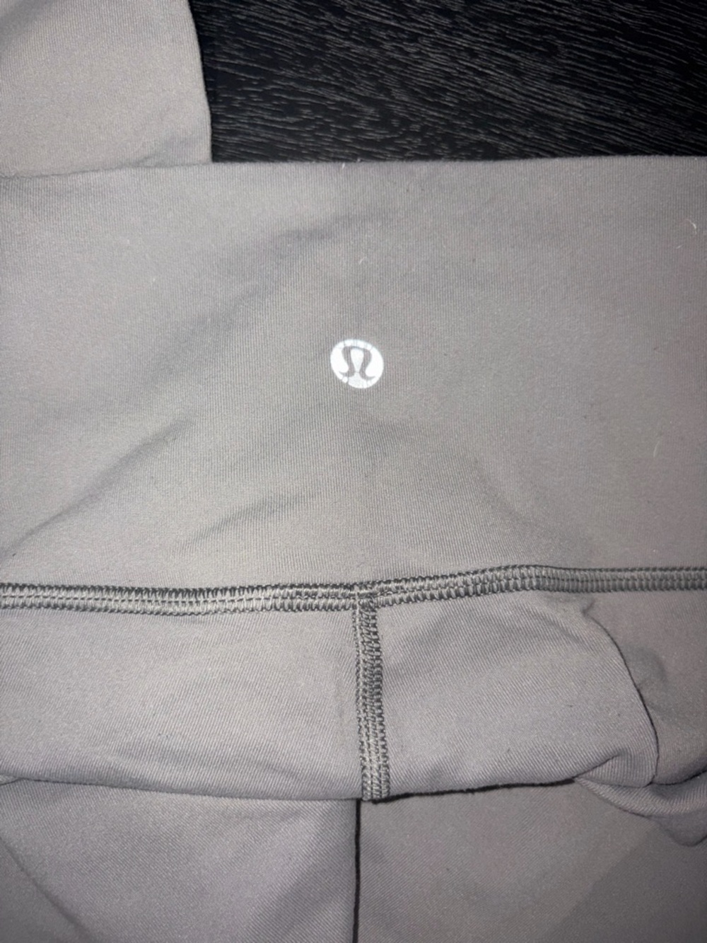Lululemon Gray High-Waist Leggings